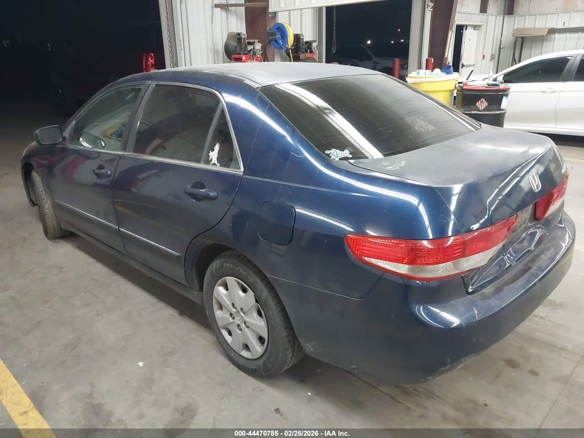 2003 Honda Accord 2.4 Lx