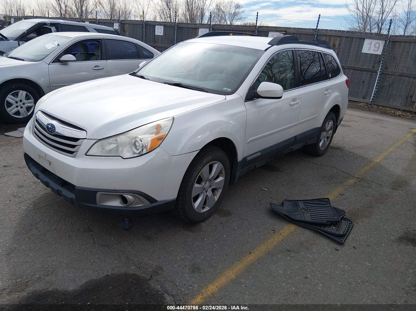 2011 Subaru Outback 2.5I Premium