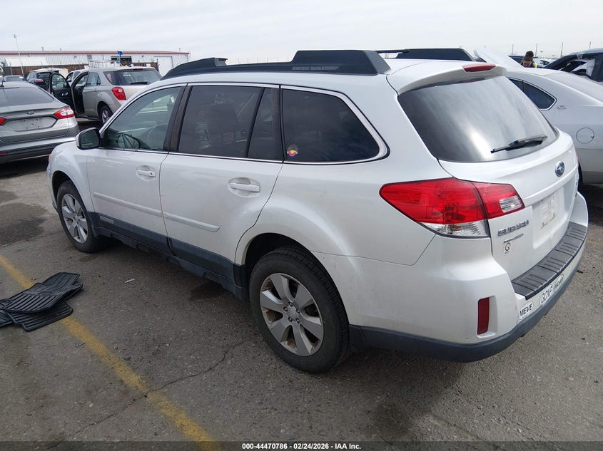 2011 Subaru Outback 2.5I Premium