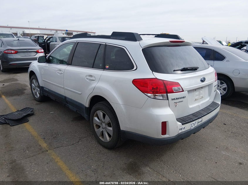 2011 Subaru Outback 2.5I Premium