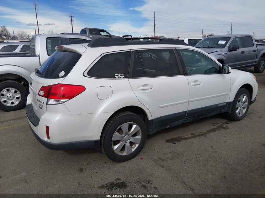 2011 Subaru Outback 2.5I Premium