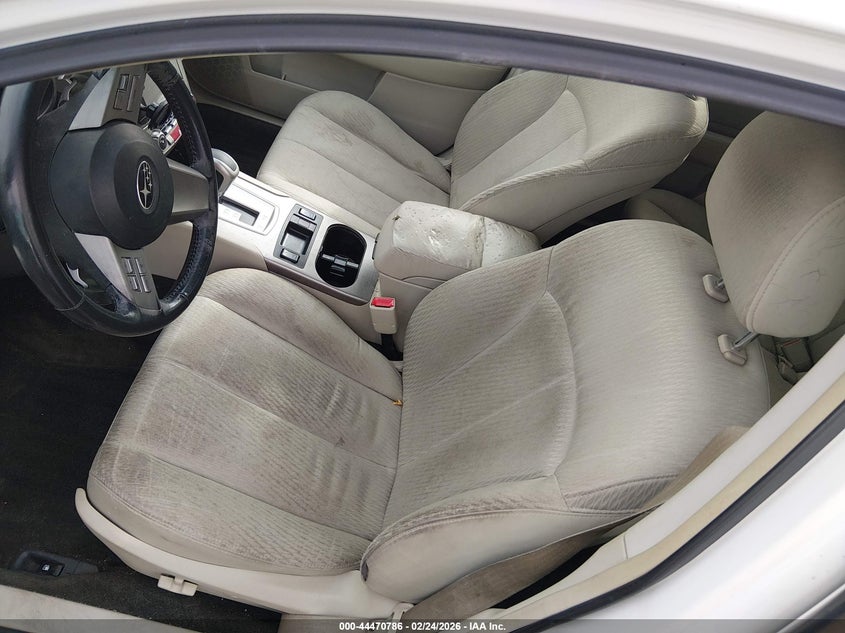 2011 Subaru Outback 2.5I Premium