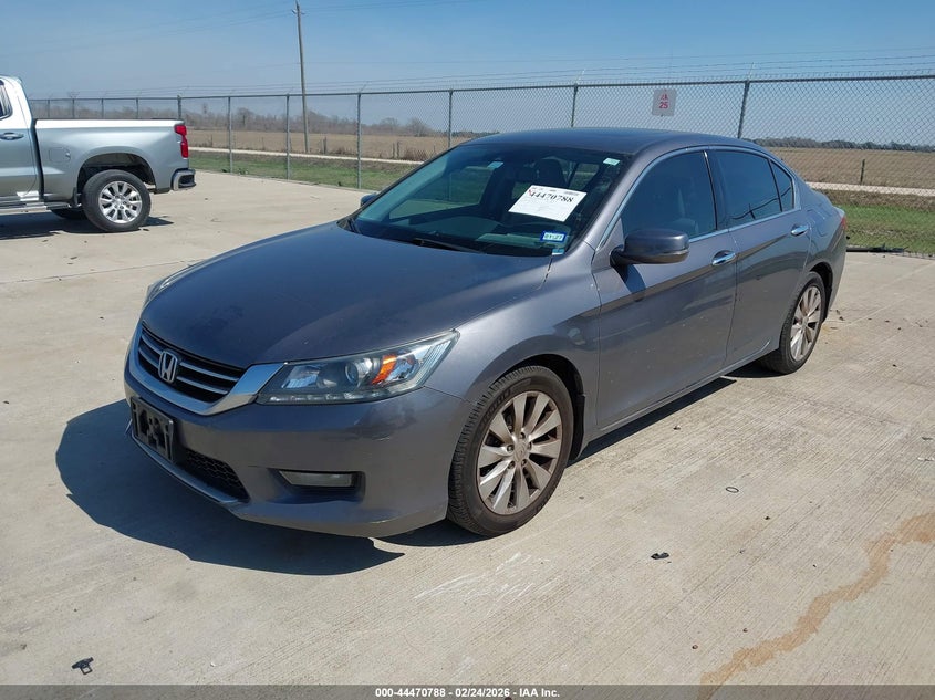 2014 Honda Accord Ex-L V-6