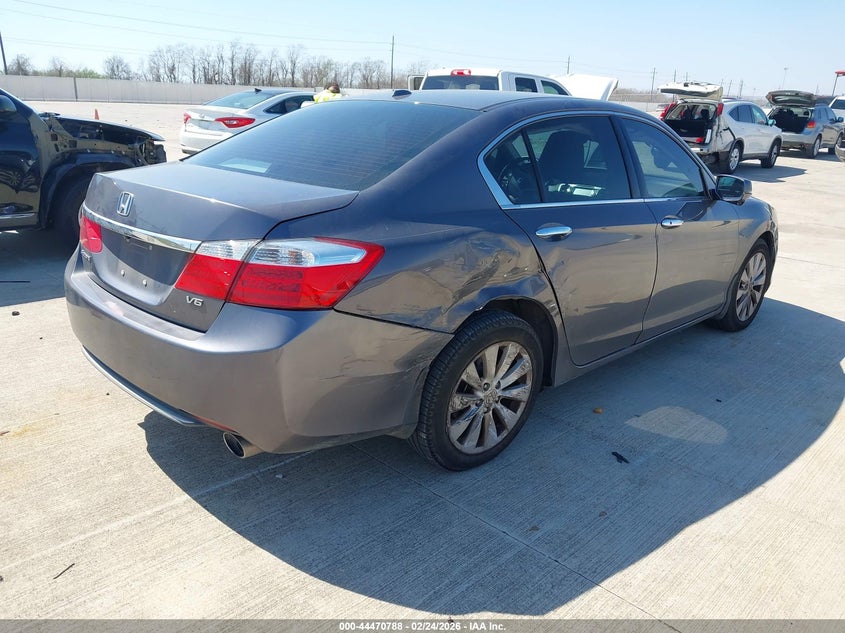 2014 Honda Accord Ex-L V-6