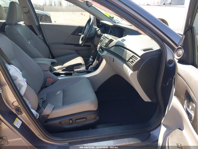 2014 Honda Accord Ex-L V-6