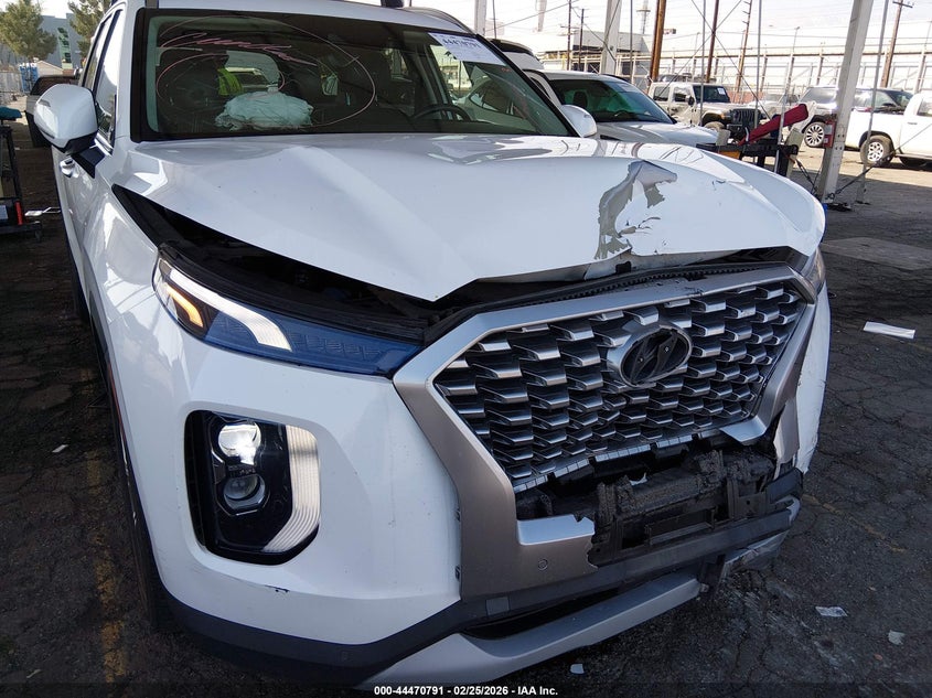 2022 HYUNDAI PALISADE 3.8L V-6 DI, DOHC, V(VIN: KM8R44HE2NU402956
