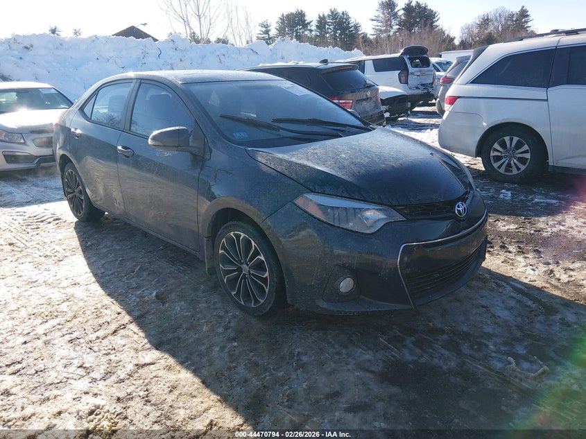 2014 Toyota Corolla S Plus