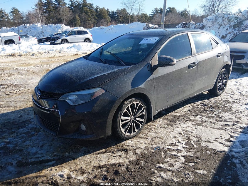 2014 Toyota Corolla S Plus