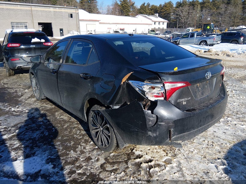 2014 Toyota Corolla S Plus