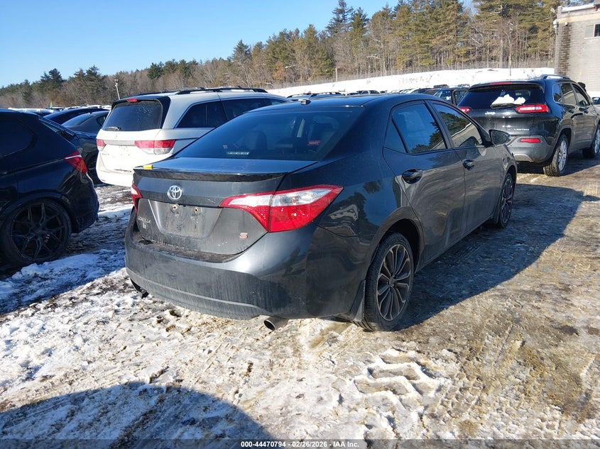 2014 Toyota Corolla S Plus