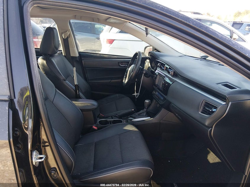 2014 Toyota Corolla S Plus