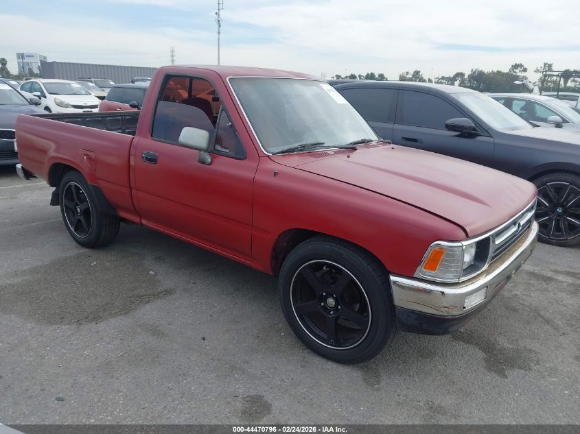 1991 Toyota Pickup 1/2 Ton Sht Wheelbase Dlx