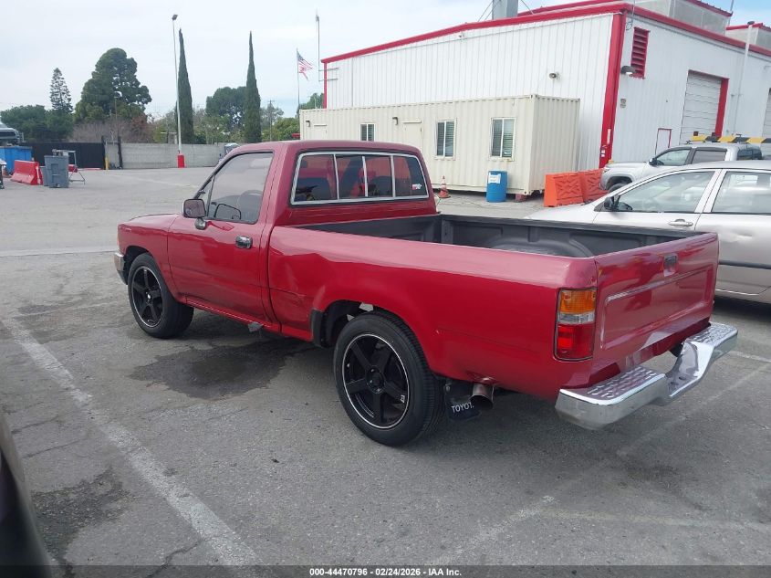 1991 Toyota Pickup 1/2 Ton Sht Wheelbase Dlx