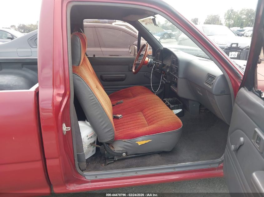 1991 Toyota Pickup 1/2 Ton Sht Wheelbase Dlx