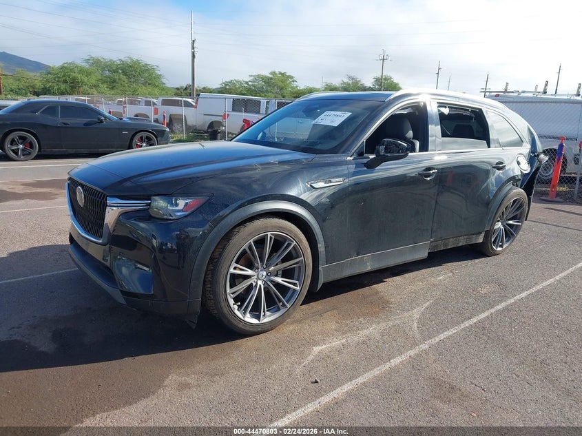 2024 Mazda Cx-90 3.3 Turbo Preferred Plus JM3KKCHD6R1114918 photo 1