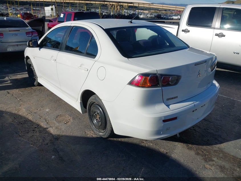 2013 Mitsubishi Lancer Es