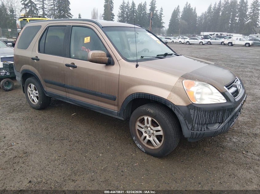 2002 Honda Cr-V Ex