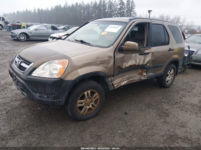 2002 Honda Cr-V Ex