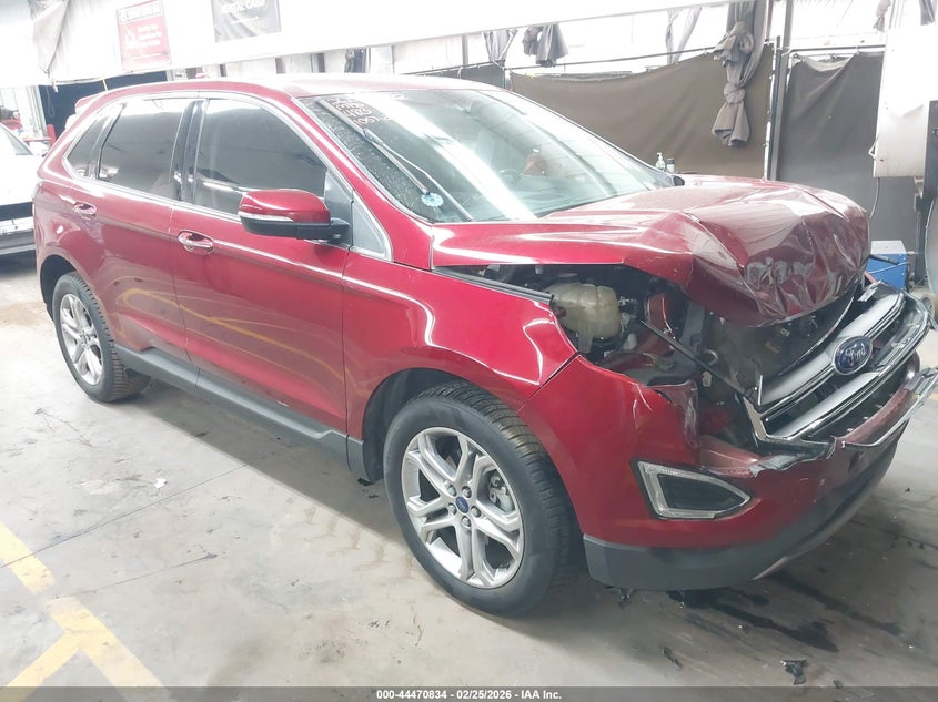 2016 Ford Edge Titanium