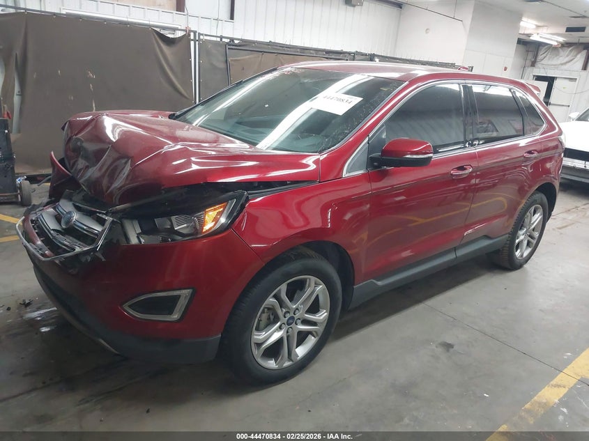 2016 Ford Edge Titanium