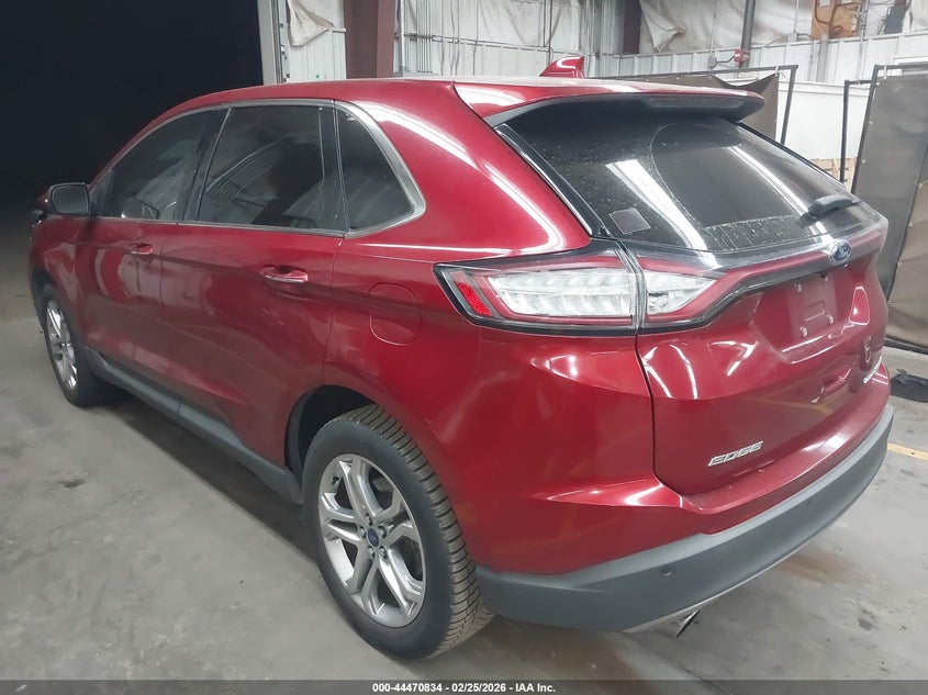 2016 Ford Edge Titanium