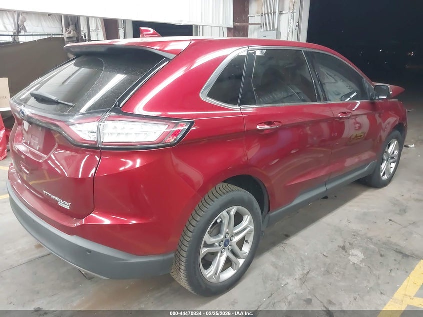 2016 Ford Edge Titanium