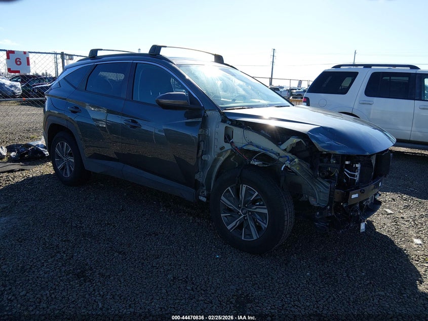 2024 Hyundai Tucson Hybrid Blue