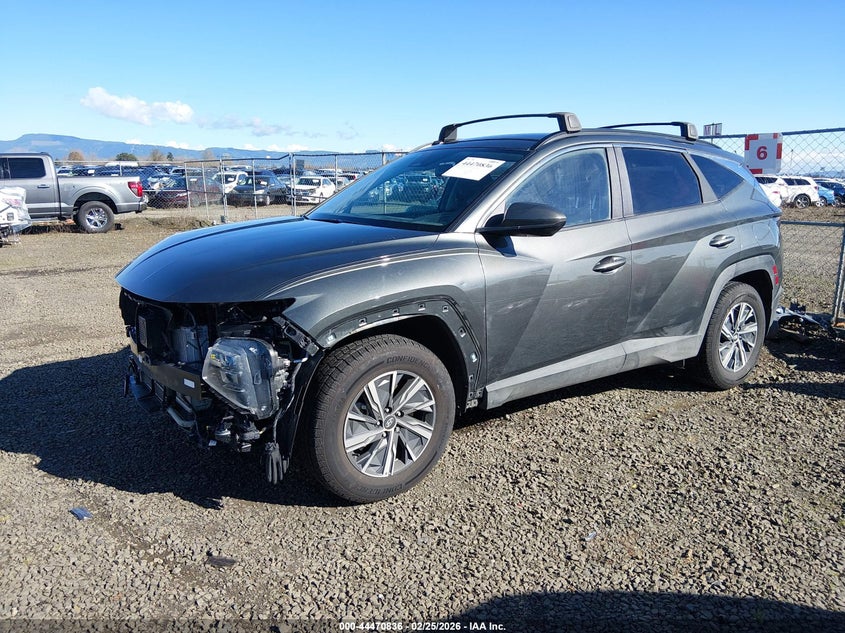2024 Hyundai Tucson Hybrid Blue