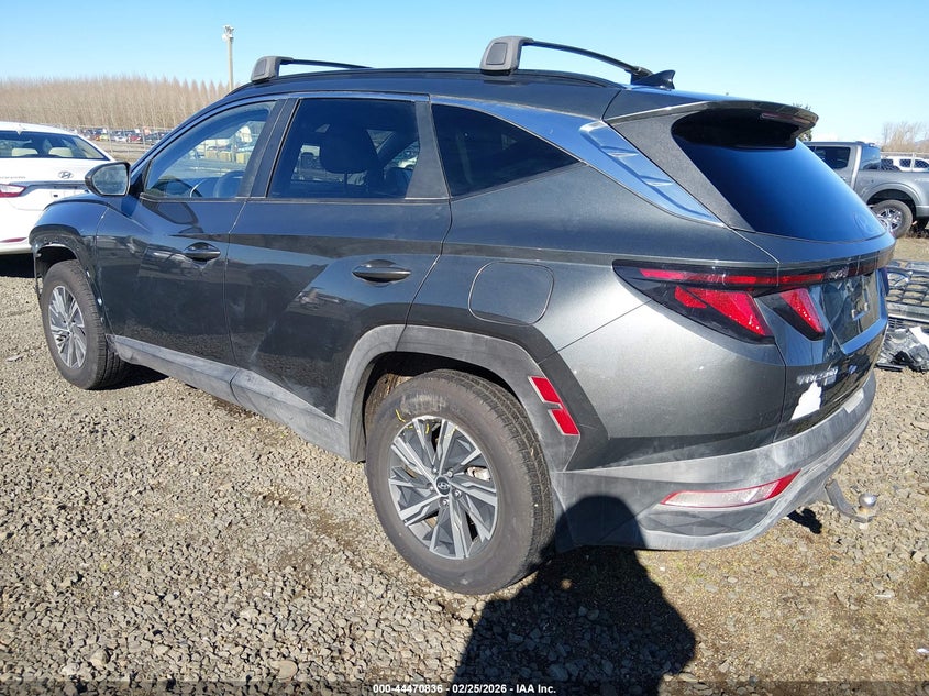 2024 Hyundai Tucson Hybrid Blue