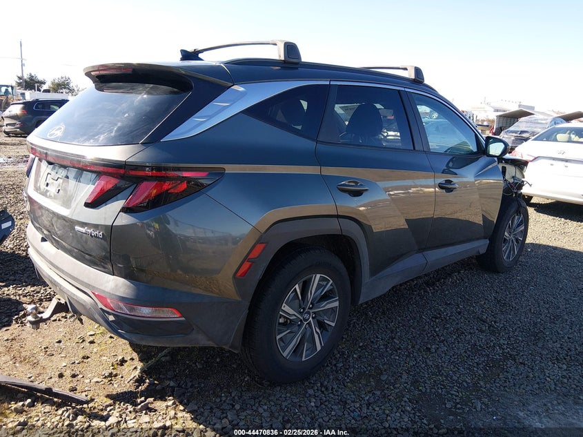 2024 Hyundai Tucson Hybrid Blue