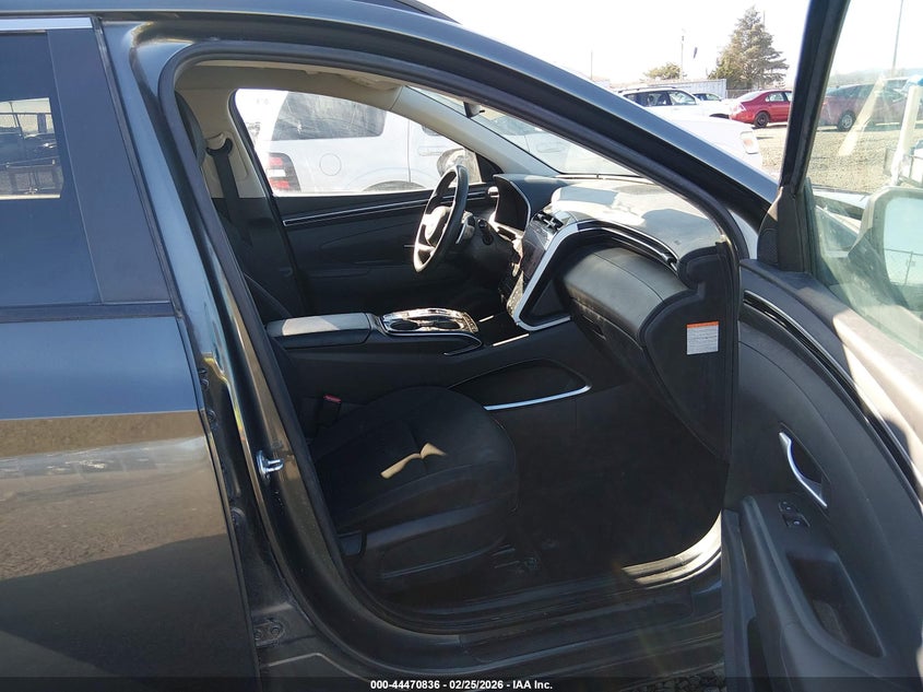 2024 Hyundai Tucson Hybrid Blue