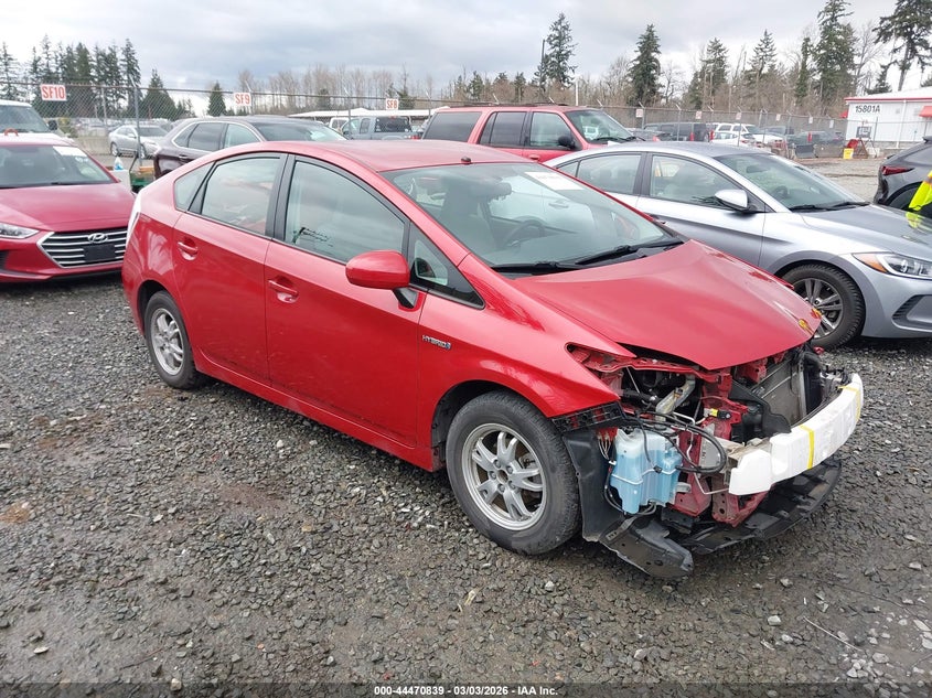 2010 Toyota Prius Ii
