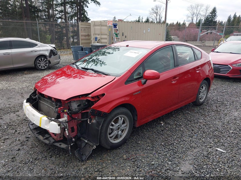 2010 Toyota Prius Ii
