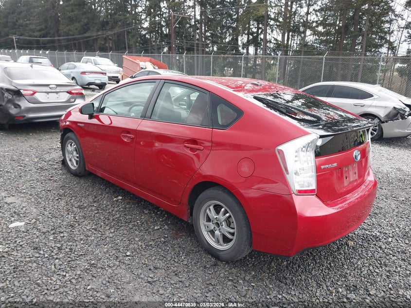 2010 Toyota Prius Ii