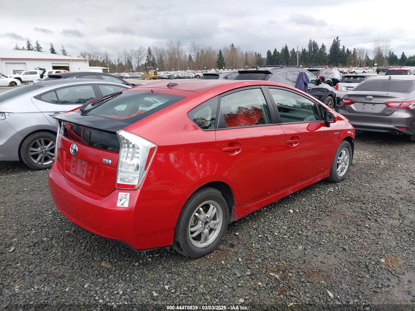 2010 Toyota Prius Ii