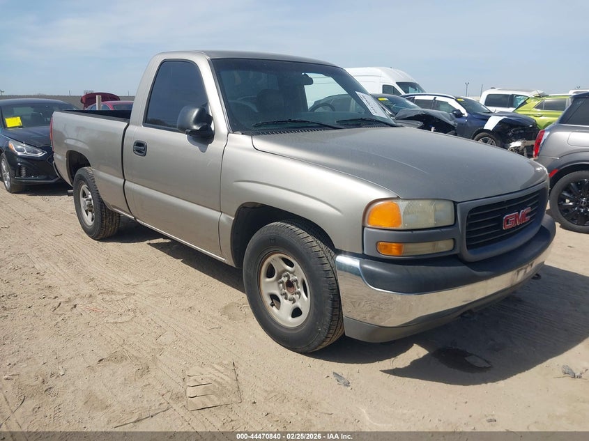 2002 GMC SIERRA 1500 STANDARD