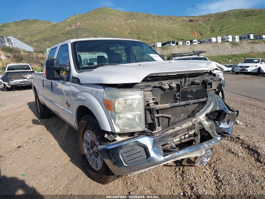 2012 FORD F-350 XL