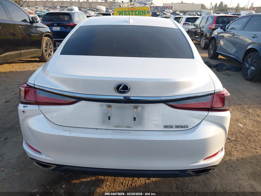 2022 LEXUS ES 350 3.5L V-6 DI, DOHC, V(VIN: 58ACZ1B17NU137777