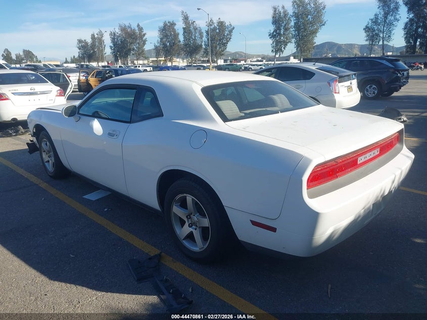 2010 Dodge Challenger Se