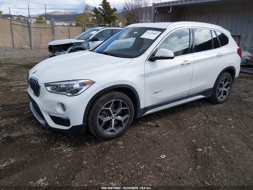 Vin: wbxht3c30h5f85569, lot: 44967530, bmw x1 xdrive28i 20172