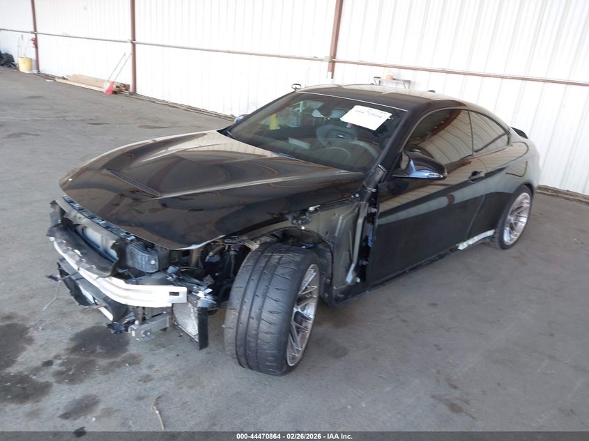2019 BMW M4 3.0 Cs black Lot 111044470864 Vin WBS3S7C59KAC09334