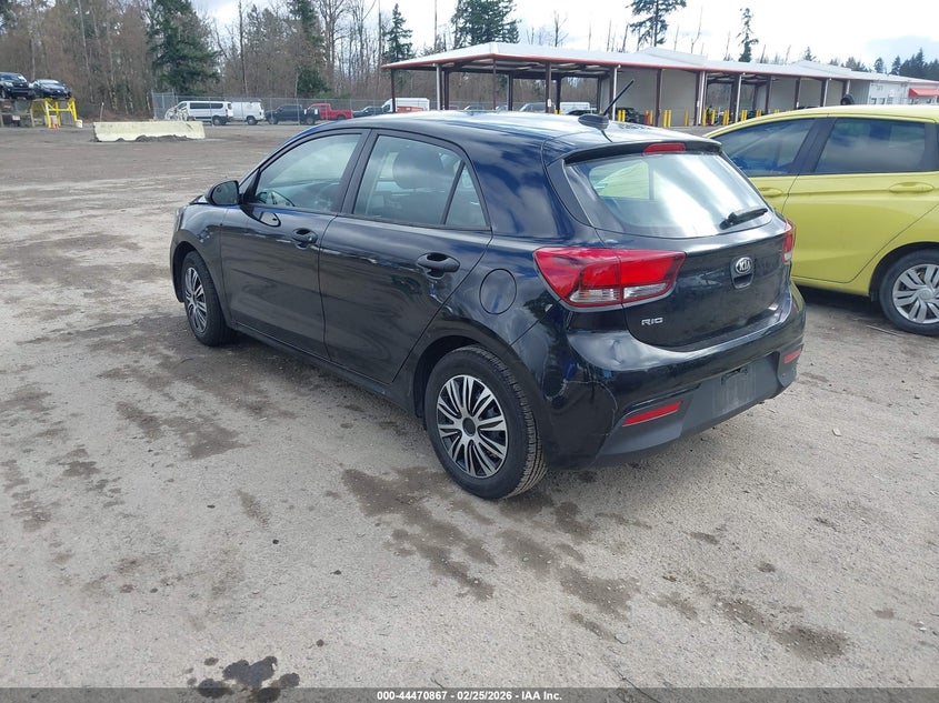 2018 Kia Rio Lx