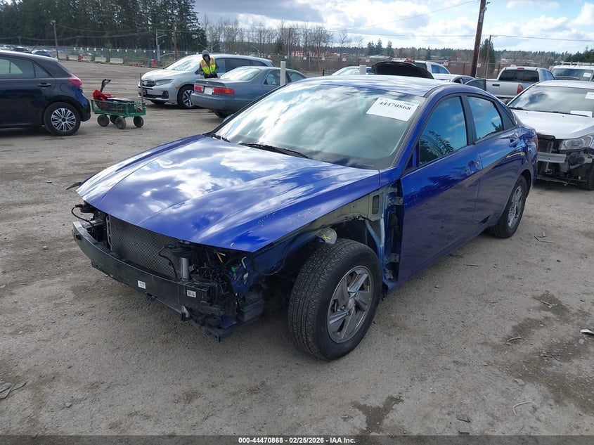 2024 HYUNDAI ELANTRA 2.0L I-4 DOHC, VVT, (VIN: KMHLL4DG8RU830326