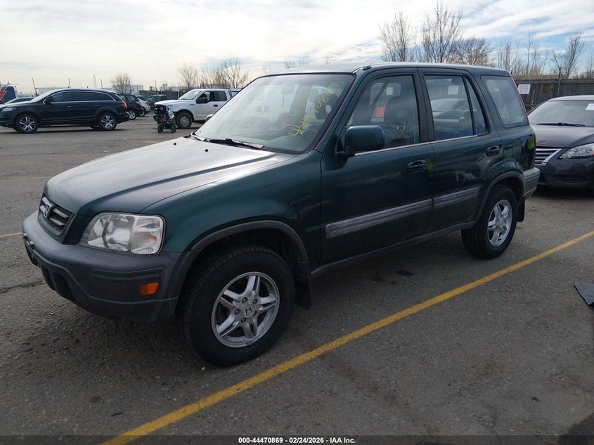 2001 Honda Cr-V Ex