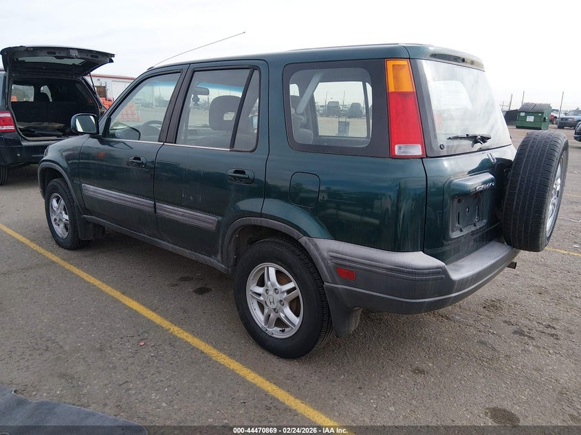 2001 Honda Cr-V Ex