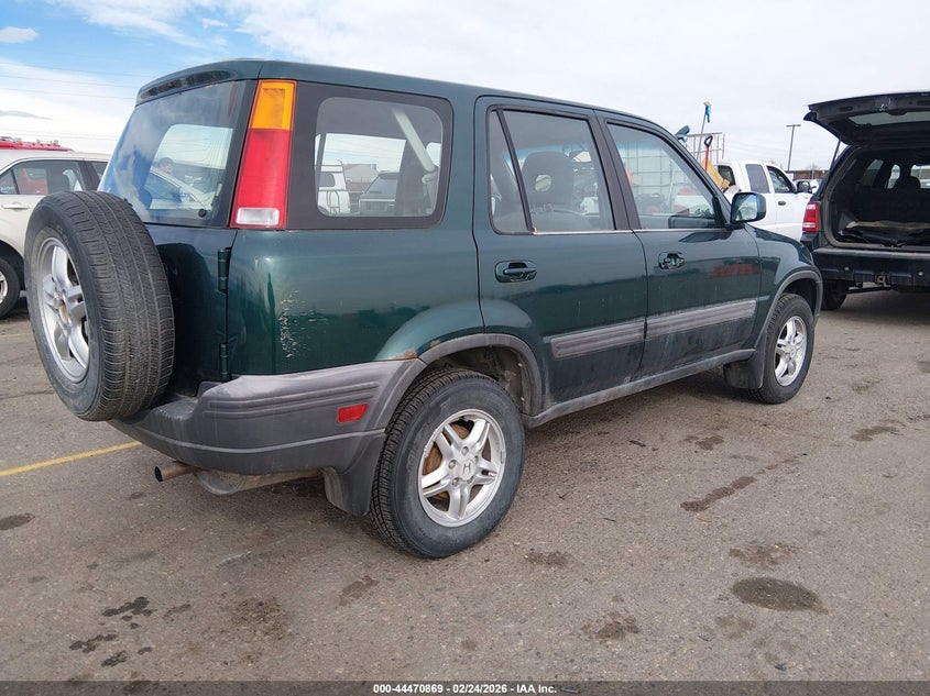 2001 Honda Cr-V Ex