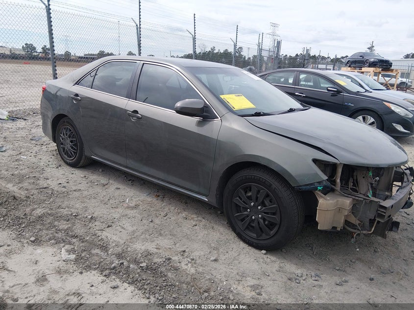 2012 Toyota Camry Le