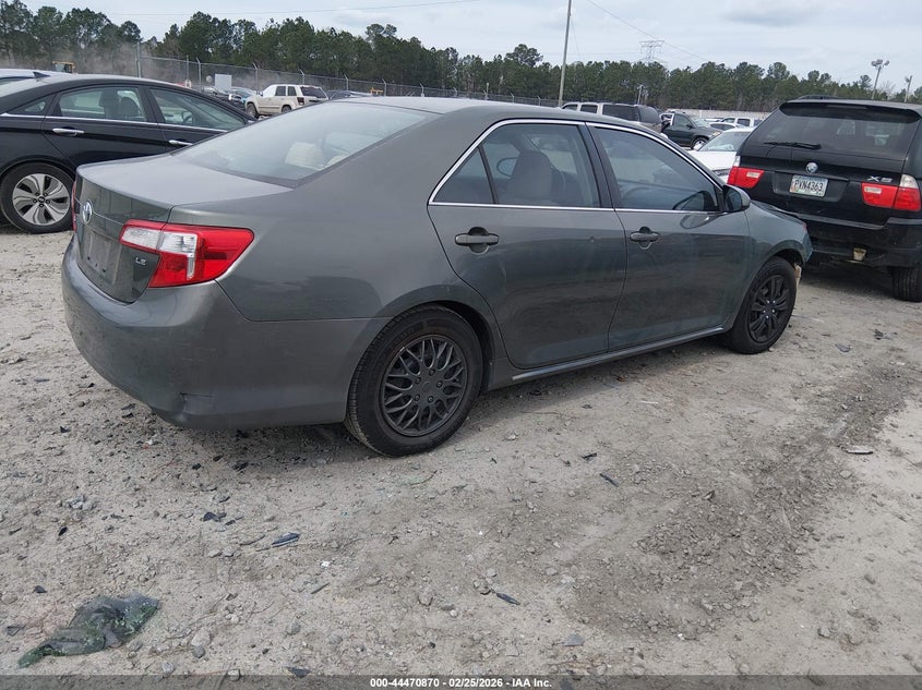 2012 Toyota Camry Le