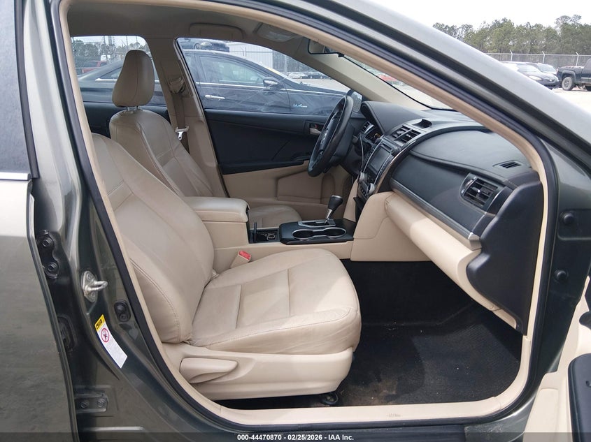 2012 Toyota Camry Le