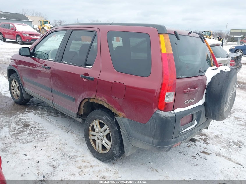 2002 Honda Cr-V Ex